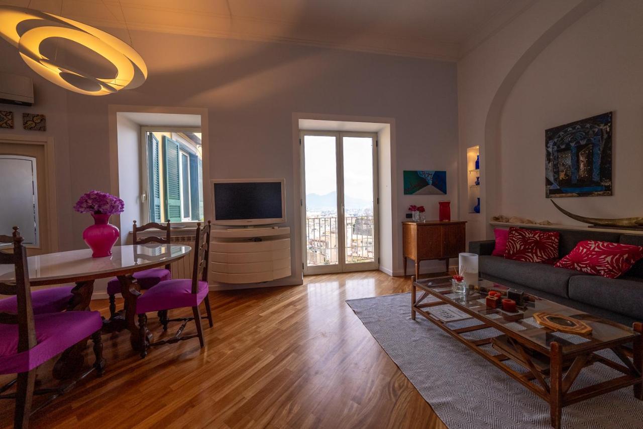 נאפולי Casa Sofia Apt מראה חיצוני תמונה